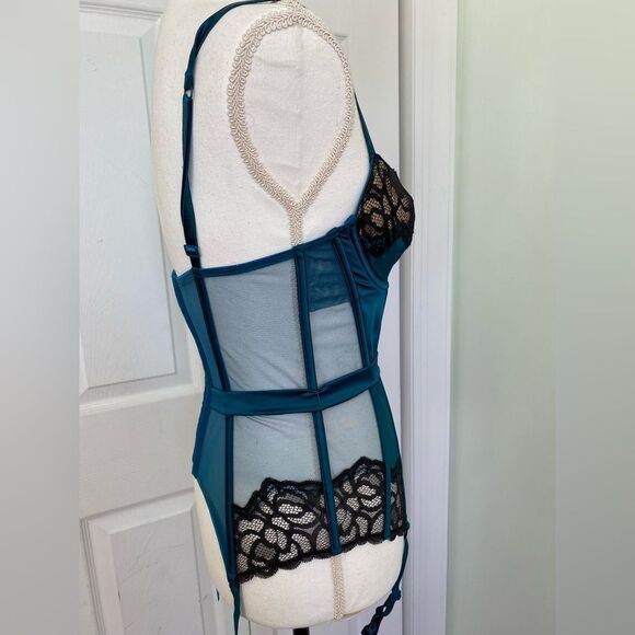 Y2K Sample Calvin Klein Merry Widow  Corset - Picture 4 of 13